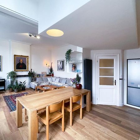 Appartement Spacieux & Calme Avec Vue Sur L'Escaut تورناي المظهر الخارجي الصورة