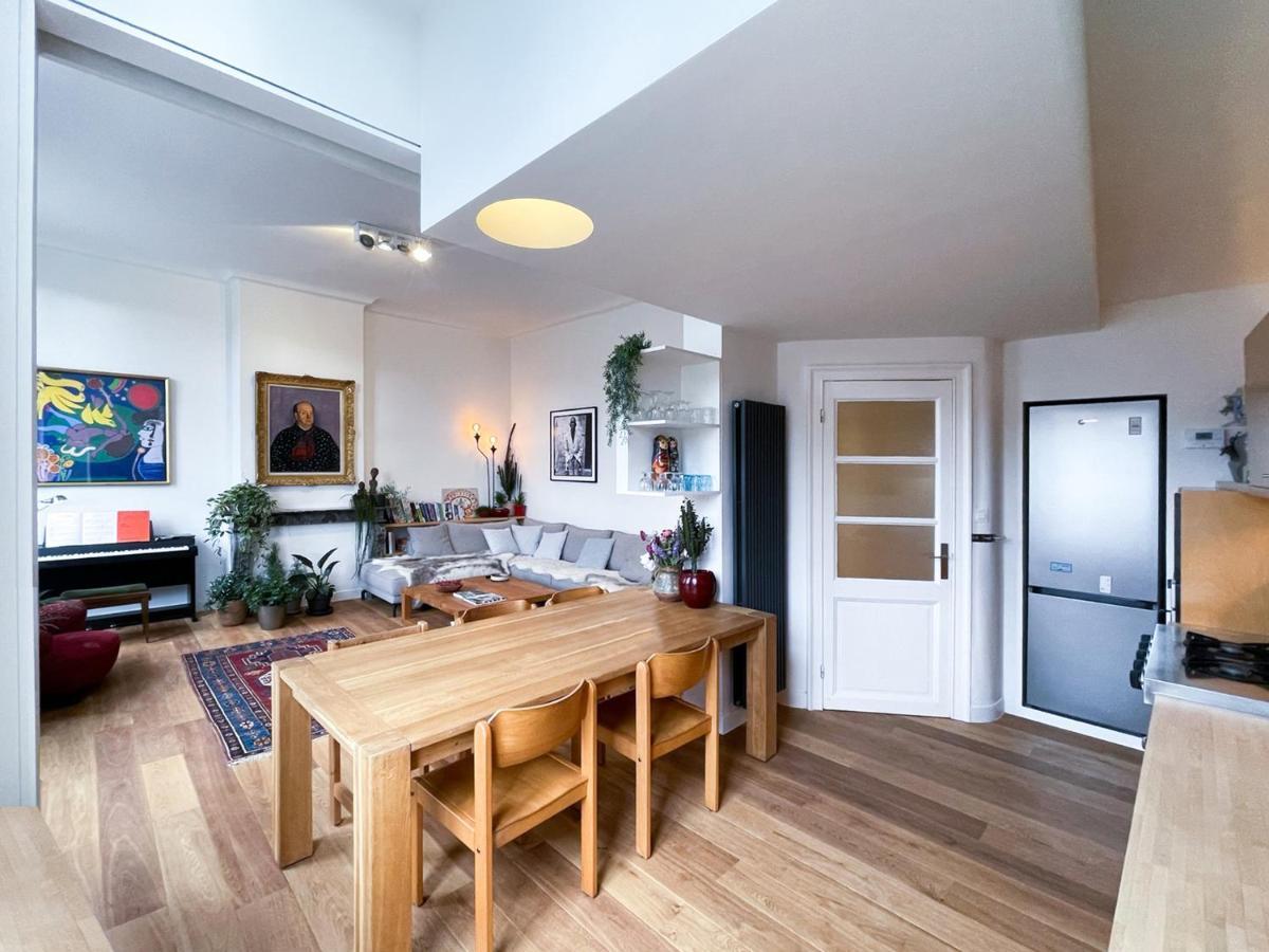 Appartement Spacieux & Calme Avec Vue Sur L'Escaut تورناي المظهر الخارجي الصورة