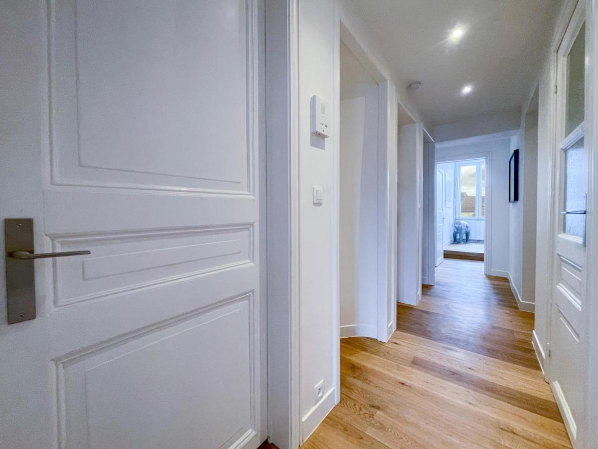 Appartement Spacieux & Calme Avec Vue Sur L'Escaut تورناي المظهر الخارجي الصورة