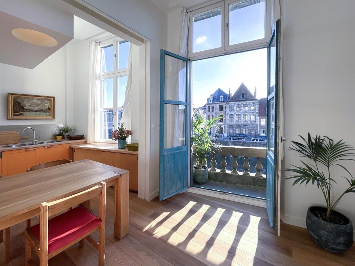 Appartement Spacieux & Calme Avec Vue Sur L'Escaut تورناي المظهر الخارجي الصورة