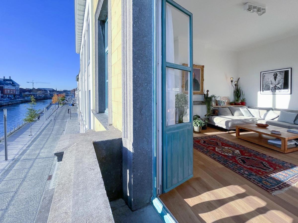 Appartement Spacieux & Calme Avec Vue Sur L'Escaut تورناي المظهر الخارجي الصورة