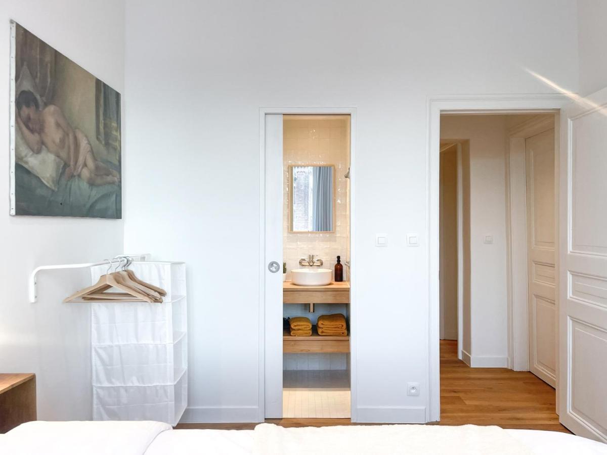 Appartement Spacieux & Calme Avec Vue Sur L'Escaut تورناي المظهر الخارجي الصورة