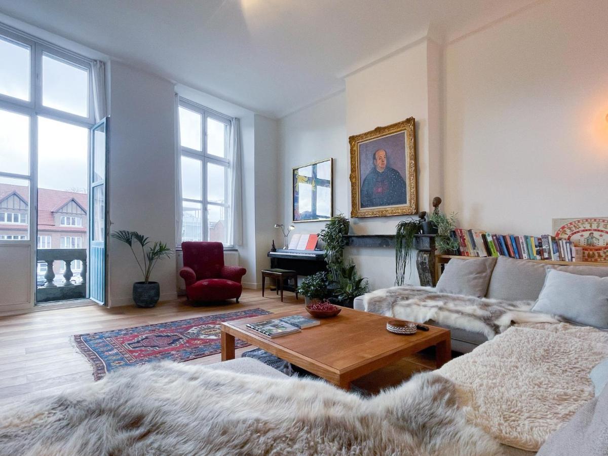 Appartement Spacieux & Calme Avec Vue Sur L'Escaut تورناي المظهر الخارجي الصورة