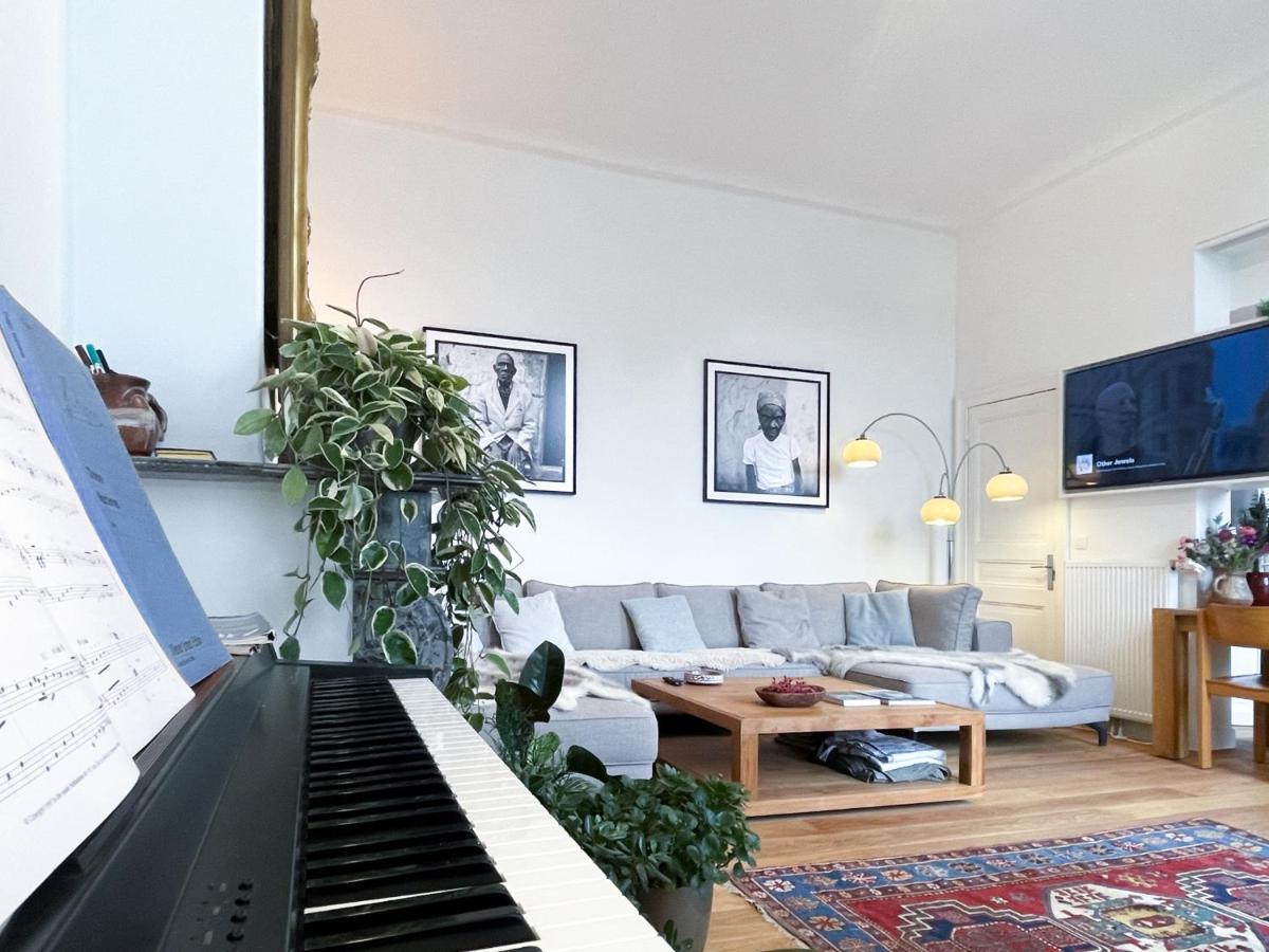 Appartement Spacieux & Calme Avec Vue Sur L'Escaut تورناي المظهر الخارجي الصورة