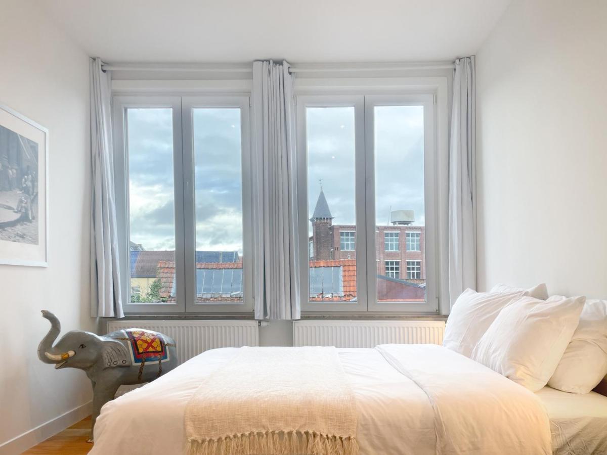 Appartement Spacieux & Calme Avec Vue Sur L'Escaut تورناي المظهر الخارجي الصورة